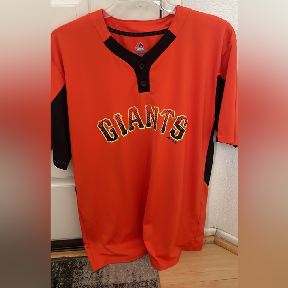 SF Giants Baseball jersey XL
